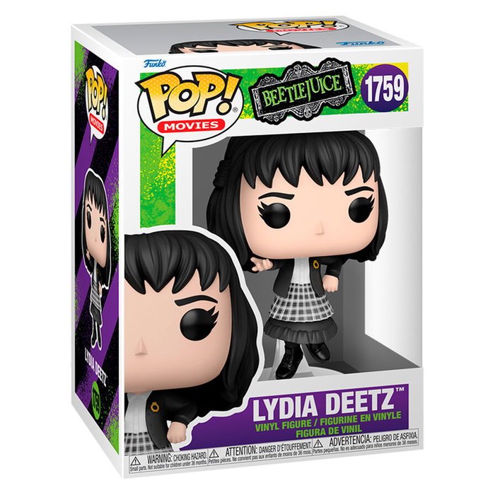 Funko POP! Lydia Deetz - Beetlejuice Funko POP! Lydia Deetz - Beetlejuice