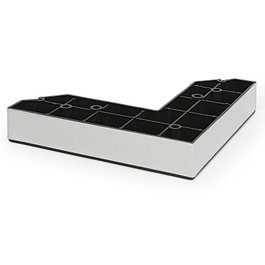 Q&Q Pied escuadra KIANA Chrome 160x160x30mm