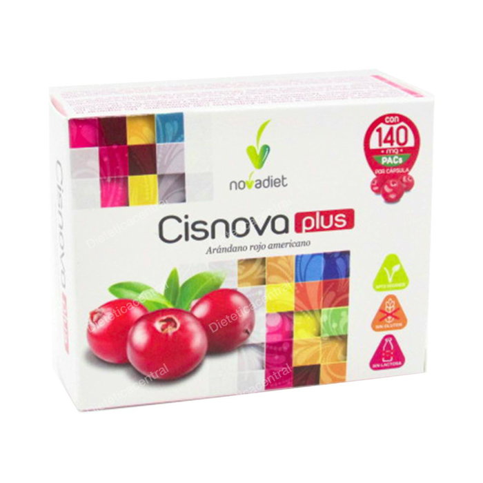 Nova Diet Cisnova Plus 60 capsules végétales