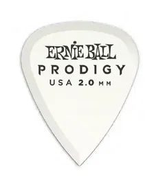 ERNIE BALL Prodigy Médiators Blancs 2,0 mm - 6 unités