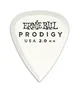 ERNIE BALL Médiators Prodigy Blanc 2,0 mm - 6 unités