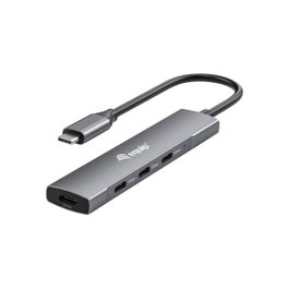 Equip Hub USB 3.2 Gen 1 4 ports Type-C 128963