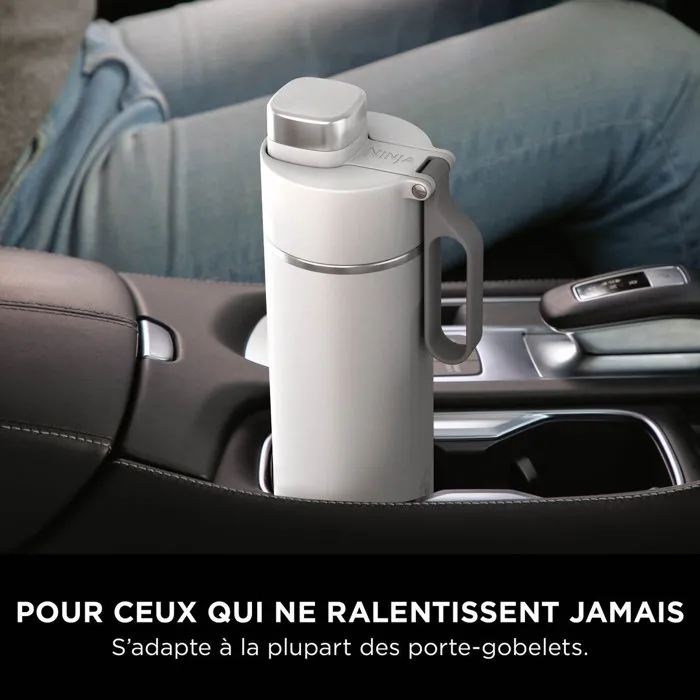 Ninja Gourde isotherme Thirsti - Gris Foncé - 530 ml