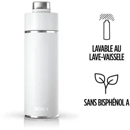 Ninja Gourde isotherme Thirsti - Gris Foncé - 530 ml