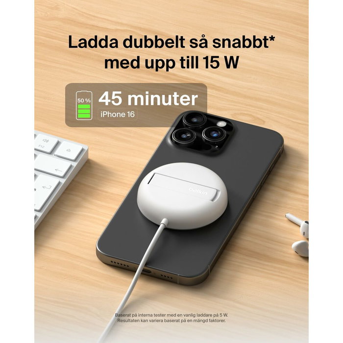 Chargeur sans fil Belkin WIA011KQWH