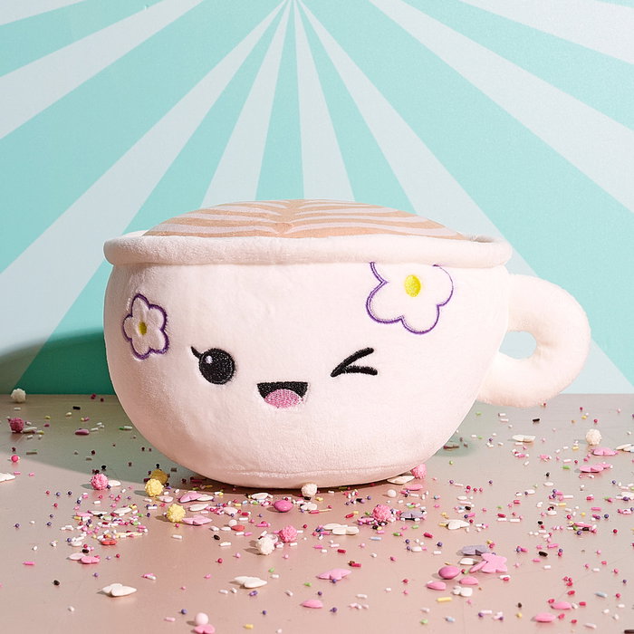 The Concept Factory Peluche Café Kawaii 18 cm