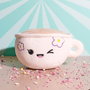 The Concept Factory Peluche Café Kawaii 18 cm
