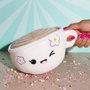 The Concept Factory Peluche Café Kawaii 18 cm