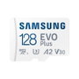 Samsung EVO Plus 128GB Micro SDXC Carte Mémoire UHS-I U3 V30 A2 Classe 10
