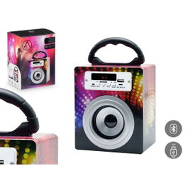 ARTE REGAL ALTAVOZ BLUETOOTH Negro