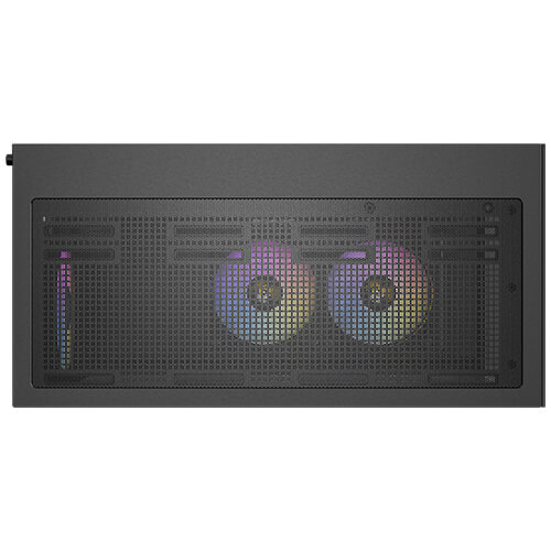 Antec CX705 Boîtier PC Gaming ATX Mid-Tower Argent 5 Ventilateurs PWM ARGB Verre Trempé 270° USB Type-C 7.22kg