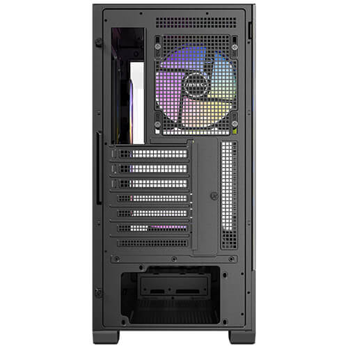 Antec CX705 Boîtier PC Gaming ATX Mid-Tower Argent 5 Ventilateurs PWM ARGB Verre Trempé 270° USB Type-C 7.22kg