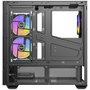 Antec CX705 Boîtier PC Gaming ATX Mid-Tower Argent 5 Ventilateurs PWM ARGB Verre Trempé 270° USB Type-C 7.22kg