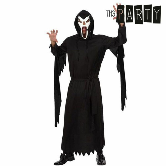 Th3 Party Déguisement Ténébreux pour Homme Noir M-L