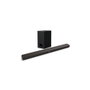 Aiwa HE-1200SW Barre de Son 2.1 120W RMS Noir avec Subwoofer Sans Fil Bluetooth 5.3 HDMI ARC