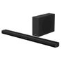 Aiwa HE-1200SW Barre de Son 2.1 120W RMS Noir avec Subwoofer Sans Fil Bluetooth 5.3 HDMI ARC