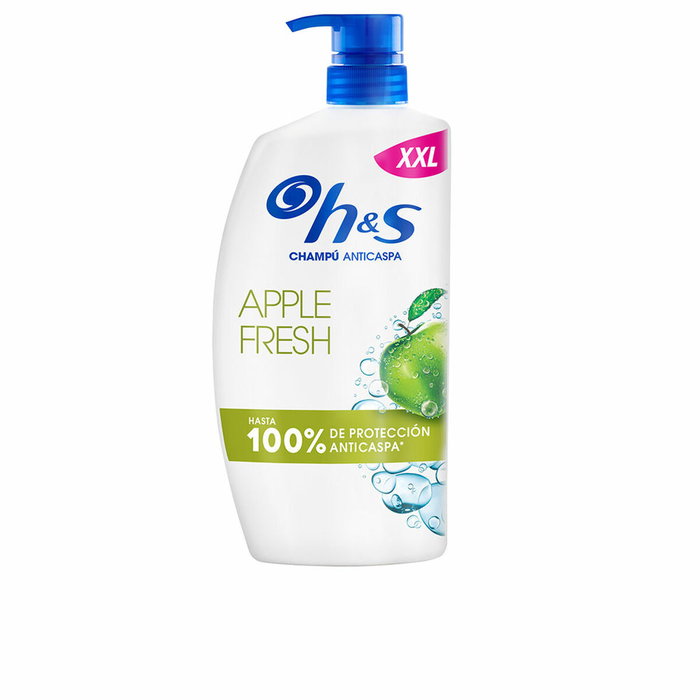 Head & Shoulders Shampooing Antipelliculaire à la Pomme 1000 ml Head & Shoulders Shampooing Antipelliculaire à la Pomme 1000 ml