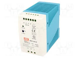 MEAN WELL MDR-100-48 Alimentation à impulsions pour rail DIN 96W 48VDC 2A