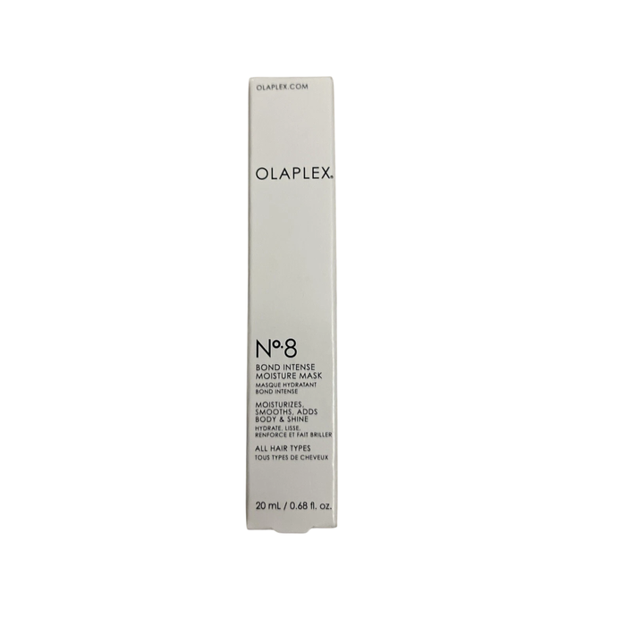 Olaplex No.8 Bond Intense Masque Crème Traitement Capillaire Brillance & Corps 20 ml Olaplex No.8 Bond Intense Masque Crème Traitement Capillaire Brillance & Corps 20 ml
