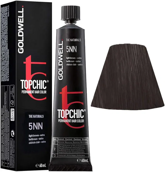 Goldwell TopChic 5NN Light Brown Extra Goldwell TopChic 5NN Light Brown Extra