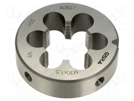 GSR Filetage métrique M30 pas fin 1,5