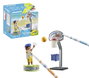 PLAYMOBIL Color Skater avec panier de basket 71516