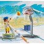 PLAYMOBIL Color Skater avec panier de basket 71516