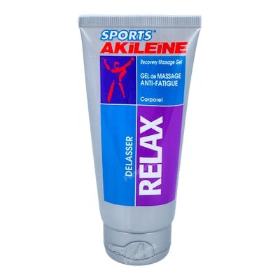 Akileine Relax Gel Anti-Fatigue 75 ml – Soulagement Musculaire et Récupération Sportive Akileine Relax Gel Anti-Fatigue 75 ml – Soulagement Musculaire et Récupération Sportive