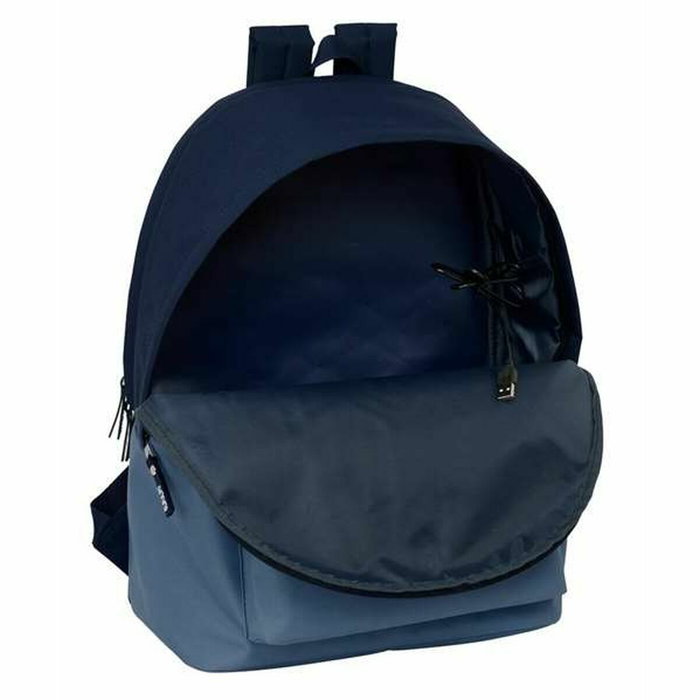 El Pulpo Cartable Bleu Marine pour Ordinateur 15,6" avec USB