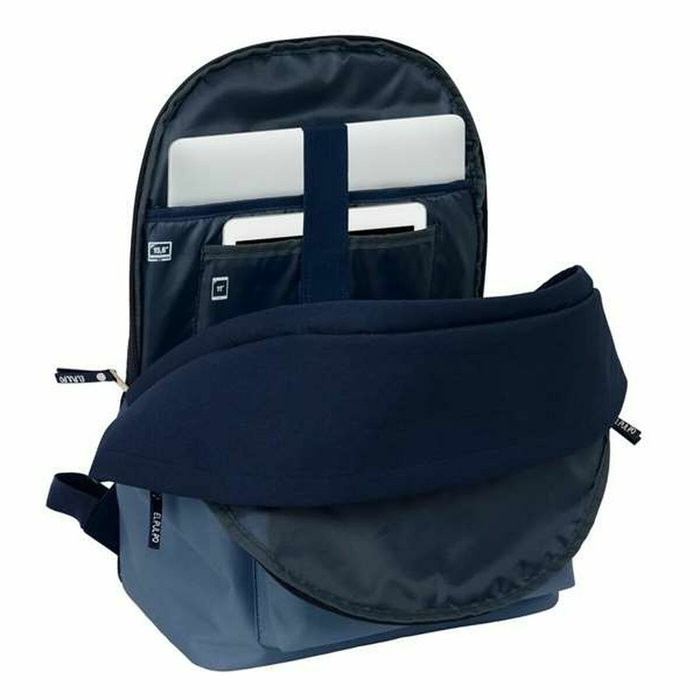 El Pulpo Cartable Bleu Marine pour Ordinateur 15,6" avec USB