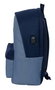 Safta - Mochila doble - Sac à dos double pour ordinateur portable 15,6 pouces avec port de charge USB, dimensions 31 x 44 x 18 cm, couleur bleue