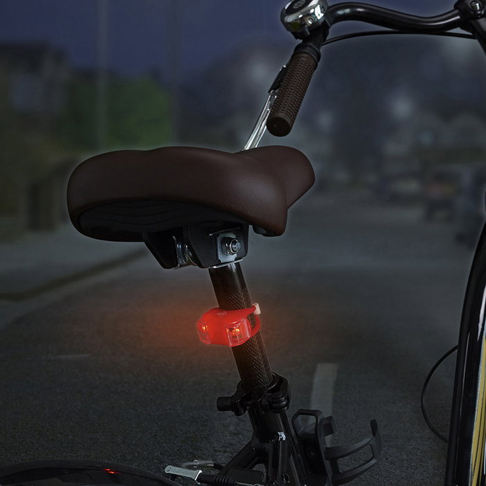 Be Mix Ensemble de lumières LED avant (blanche) et arrière (rouge)