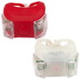 Be Mix Ensemble de lumières LED avant (blanche) et arrière (rouge)