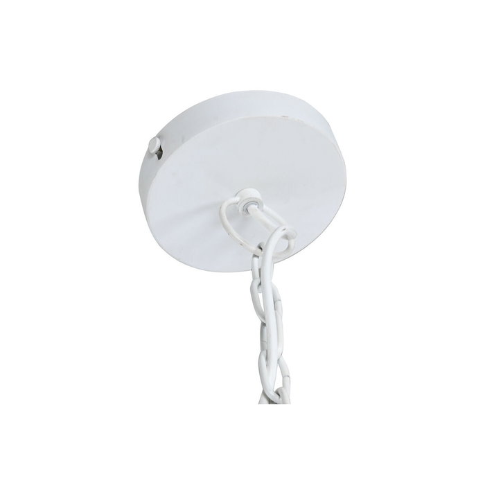 Home ESPRIT Suspension Blanc Doré Métal Fer 50 W 58 x 58 x 85 cm Home ESPRIT Suspension Blanc Doré Métal Fer 50 W 58 x 58 x 85 cm