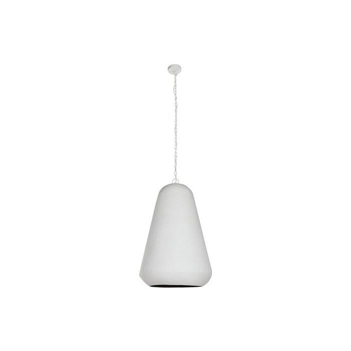 Home ESPRIT Suspension Blanc Doré Métal Fer 50 W 58 x 58 x 85 cm Home ESPRIT Suspension Blanc Doré Métal Fer 50 W 58 x 58 x 85 cm