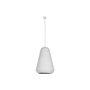 Home ESPRIT Suspension Blanc Doré Métal Fer 50 W 58 x 58 x 85 cm