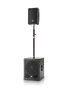 JBLPRO IRX108BT Enceinte Portable 8 Pouces avec Bluetooth 1300W Haut-parleur Actif Sonorisation