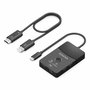 Câble HDMI Aisens ASWL-H2KDC30M05-BK Noir