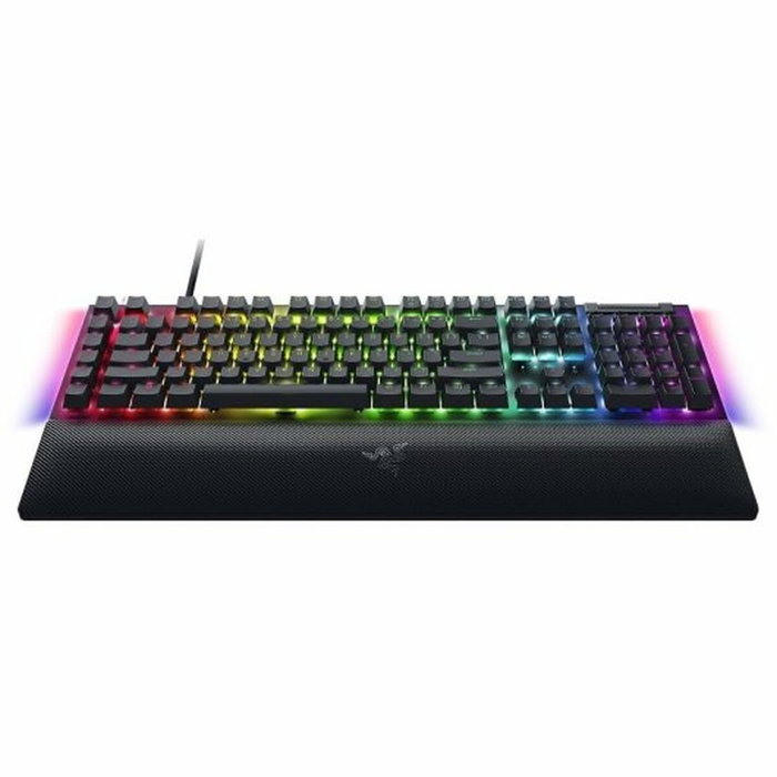 Razer BlackWidow V4 Clavier Mécanique Gamer avec Switch Razer Vert / RZ03-04690100-R3M1 Noir