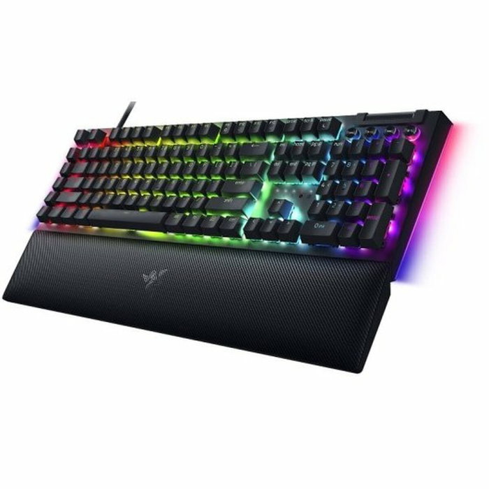 Razer BlackWidow V4 Clavier Mécanique Gamer avec Switch Razer Vert / RZ03-04690100-R3M1 Noir