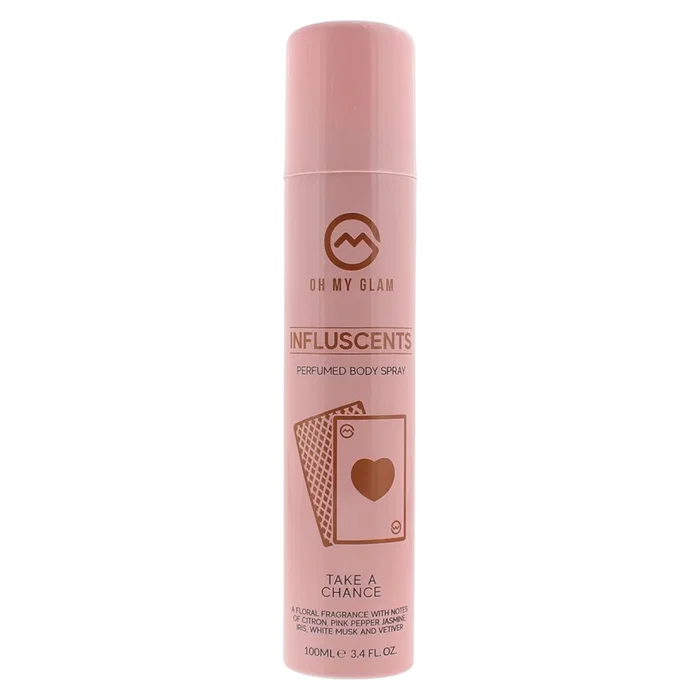 Oh My Glam Influscent Take A Chance Spray corporel 100 ml Oh My Glam Influscent Take A Chance Spray corporel 100 ml