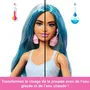 Barbie Poupée Pop Reveal JFY61 - Coffret avec poupée parfumée articulée, slime et accessoires à surprises pour enfants dès 3 ans