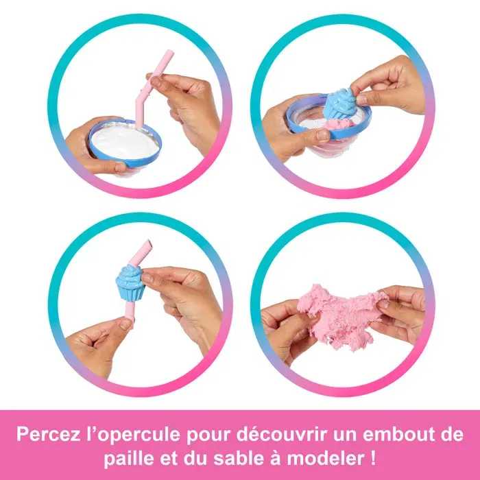 Barbie Poupée Pop Reveal JFY61 - Coffret avec poupée parfumée articulée, slime et accessoires à surprises pour enfants dès 3 ans Barbie Poupée Pop Reveal JFY61 - Coffret avec poupée parfumée articulée, slime et accessoires à surprises pour enfants dès 3 ans
