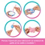 Barbie Poupée Pop Reveal JFY61 - Coffret avec poupée parfumée articulée, slime et accessoires à surprises pour enfants dès 3 ans