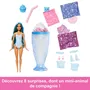 Barbie Poupée Pop Reveal JFY61 - Coffret avec poupée parfumée articulée, slime et accessoires à surprises pour enfants dès 3 ans