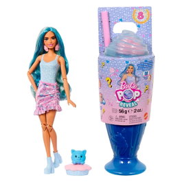 Barbie Poupée Pop Reveal Série Treat avec 8 surprises et accessoires