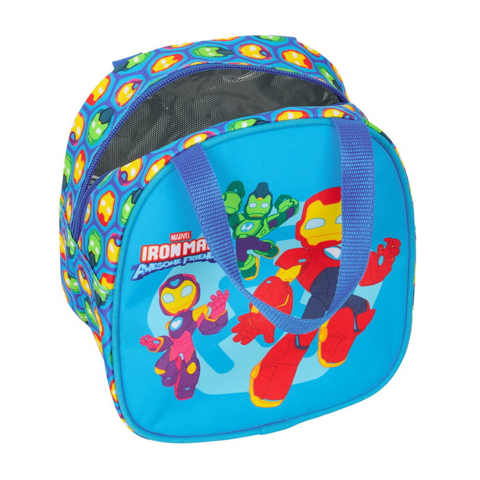 Sac glacière goûter Iron Man Multicouleur 19 x 22 x 14 cm