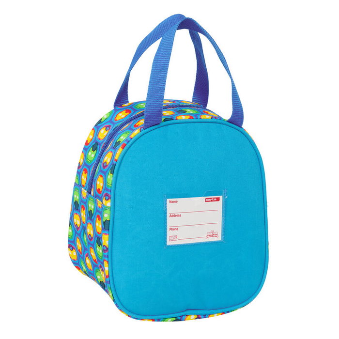 Sac glacière goûter Iron Man Multicouleur 19 x 22 x 14 cm