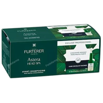 Rene Furterer Professional Head Spa Astera Ampoules Concentrées Apaisantes Rene Furterer Professional Head Spa Astera Ampoules Concentrées Apaisantes