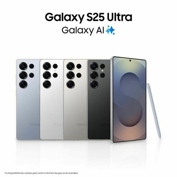 Smartphone Samsung 6,9" Qualcomm Snapdragon 8 Elite 12 GB RAM 256 GB Gris